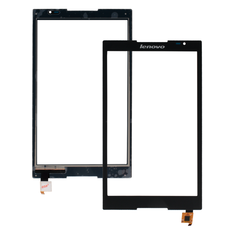 LENOVO S8-50 S8-50L S8-50F DIGITIZER DOTYK CZARNY