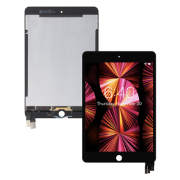 APPLE IPAD MINI 2019 A2126 A2124 A2133 WYŚWIETLACZ LCD EKRAN CZARNY