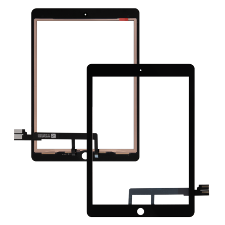 IPAD PRO 9.7 A1673 A1674 A1675 DIGITIZER DOTYK CZARNY