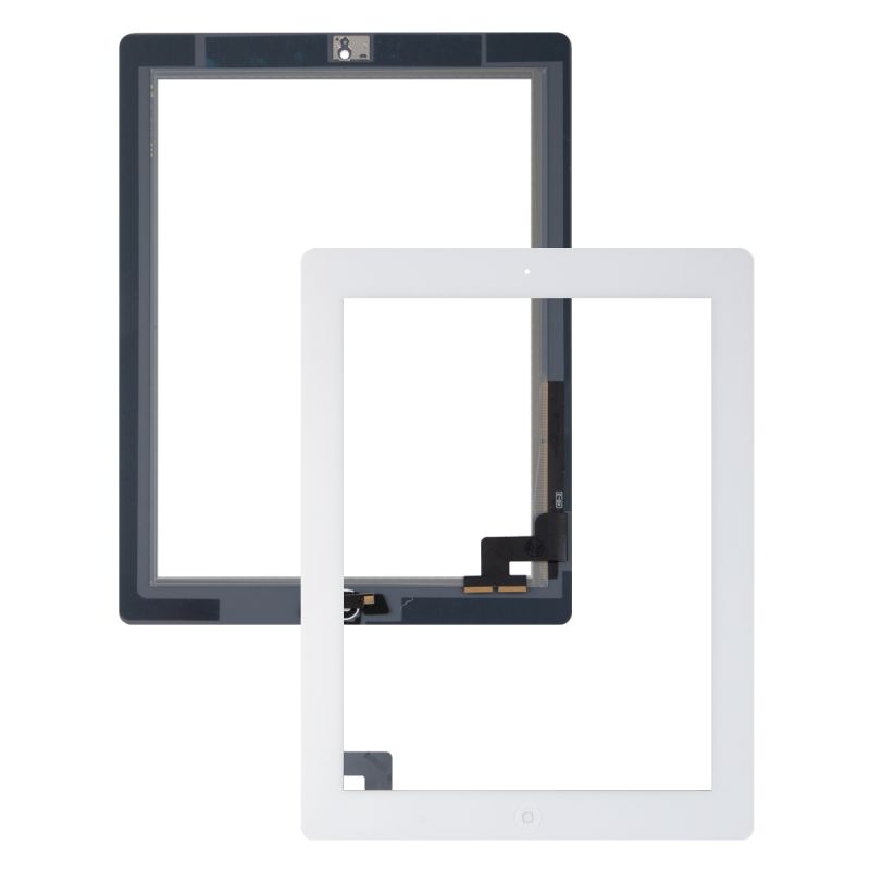 IPAD 2 A1395 A1396 A1397 DIGITIZER DOTYK BIAŁY HOME