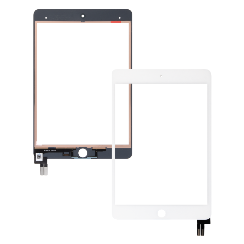 IPAD MINI 2019 A2126 A2124 A2133 DIGITIZER  DOTYK BIAŁY