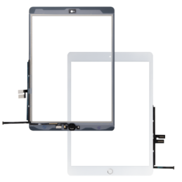 IPAD 10.2 2020 A2428 A2429 A2270  DIGITIZER DOTYK HOME BIAŁY