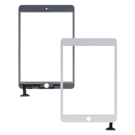 IPAD MINI / 2  DIGITIZER DOTYK  BEZ HOME IC BIAŁY