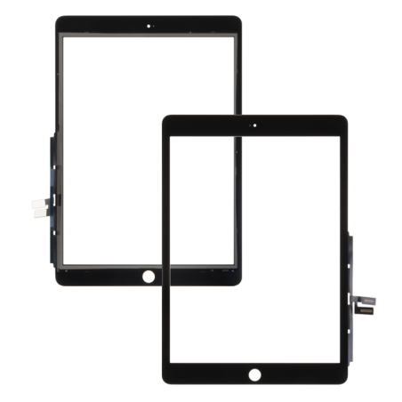 IPAD 10.2 2019 A2200 A2198 A2232 DIGITIZER DOTYK CZARNY