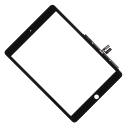 IPAD 10.2 2019 A2200 A2198 A2232 DIGITIZER DOTYK CZARNY