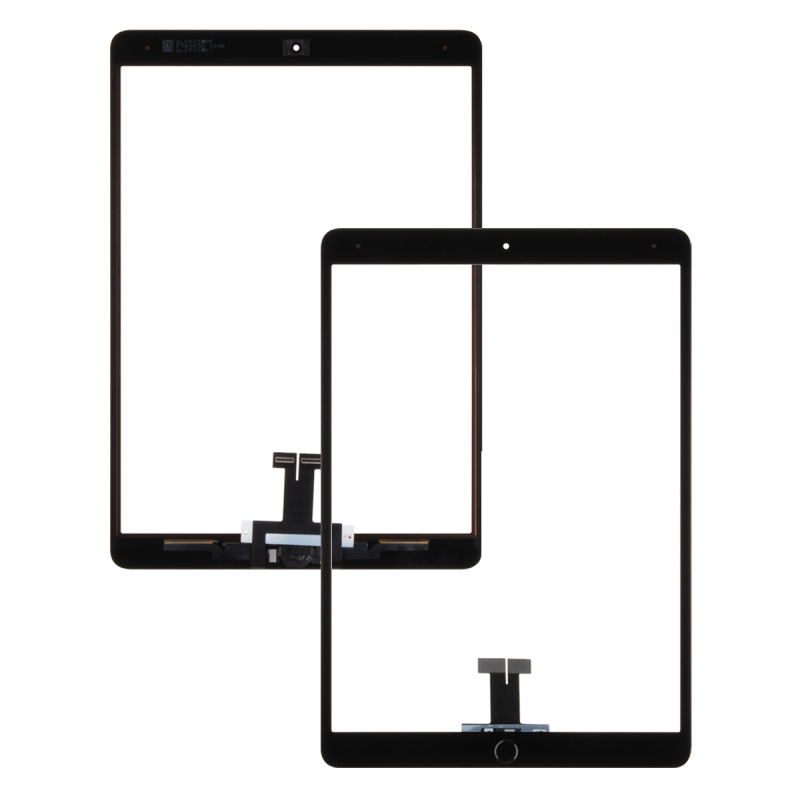 IPAD AIR 3 2019 A2152 A2153 DIGITIZER DOTYK HOME CZARNY