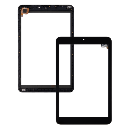 ALCATEL PIXI 3 8.0 DIGITIZER DOTYK CZARNY RAMKA