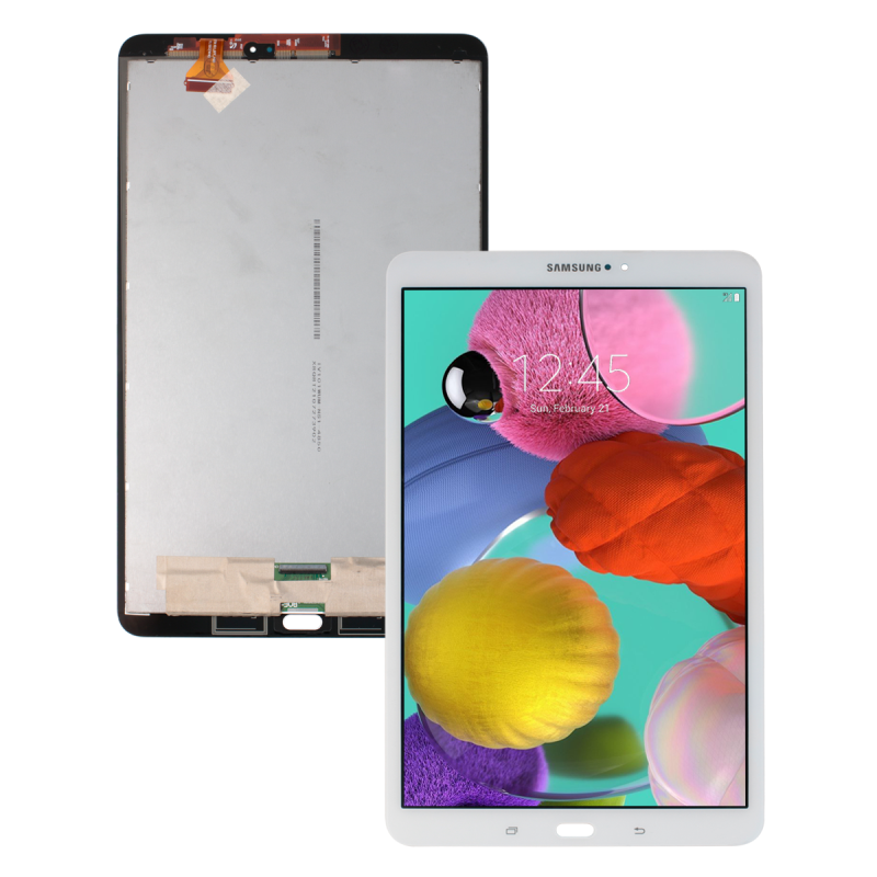 SAMSUNG TAB A 10.1 T580 T585 WYŚWIETLACZ LCD EKRAN BIAŁY