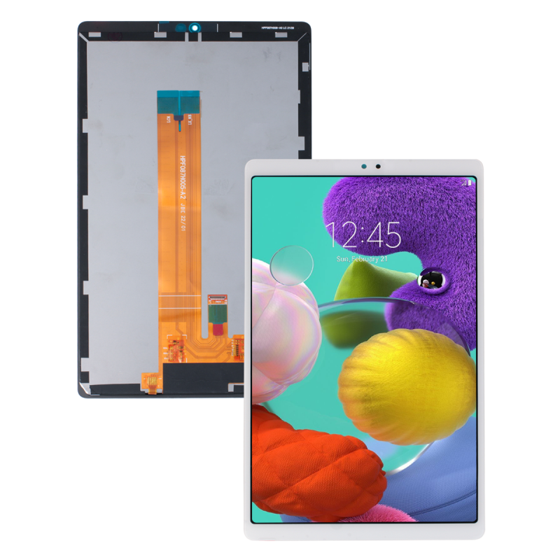 SAMSUNG TAB A7 LITE T220 SM-T225 SM-T225N WYŚWIETLACZ LCD EKRAN BIAŁY