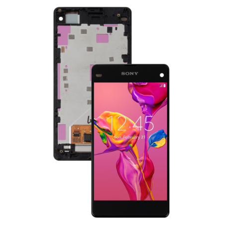 SONY XPERIA Z1 COMPACT WYŚWIETLACZ LCD EKRAN RAMKA