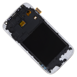 SAMSUNG S4 GT-I950 WYŚWIETLACZ LCD EKRAN RAMKA BIAŁY