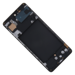 SAMSUNG A71 A715 WYŚWIETLACZ LCD EKRAN RAMKA INCELL