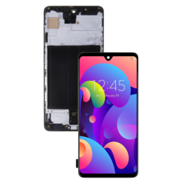 SAMSUNG A51 A515 WYŚWIETLACZ LCD EKRAN RAMKA OLED