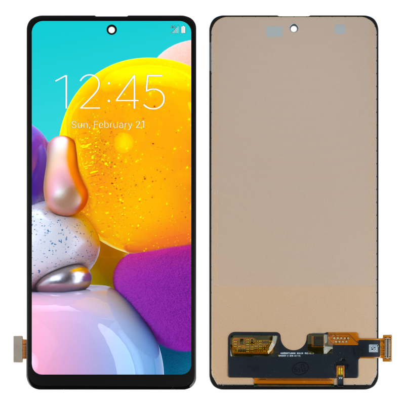 SAMSUNG A71 A715 WYŚWIETLACZ LCD EKRAN