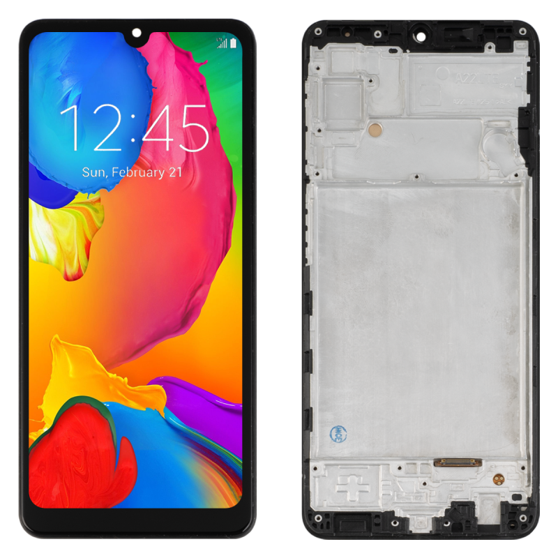 SAMSUNG A22 4G A225 WYŚWIETLACZ LCD EKRAN RAMKA