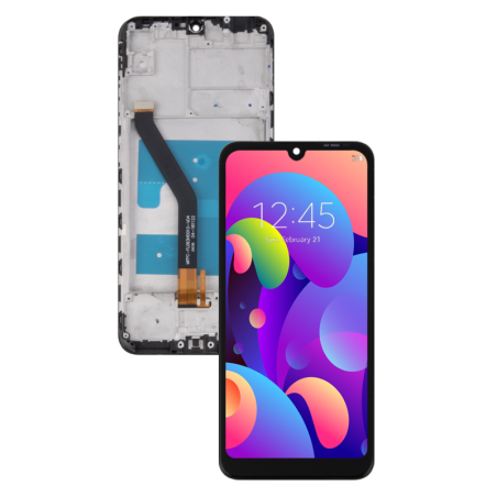 HUAWEI Y6 2019  Y6 PRO 2019 WYŚWIETLACZ LCD EKRAN RAMKA