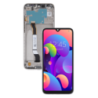 XIAOMI REDMI NOTE 8 WYŚWIETLACZ LCD EKRAN RAMKA SREBRNA