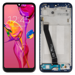 XIAOMI REDMI 7 WYŚWIETLACZ LCD EKRAN RAMKA CZARNA