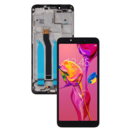 XIAOMI REDMI 6 REDMI 6A WYŚWIETLACZ LCD EKRAN RAMKA CZARNA