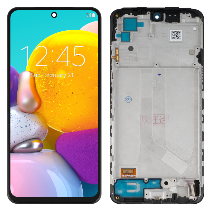 XIAOMI REDMI NOTE 10 REDMI NOTE 10S WYŚWIETLACZ LCD EKRAN RAMKA