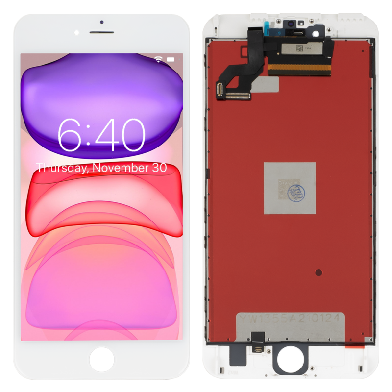 APPLE IPHONE 6S PLUS IPHONE 6S+ WYŚWIETLACZ LCD EKRAN BIAŁY