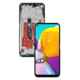 HUAWEI P40 LITE WYŚWIETLACZ LCD EKRAN RAMKA ZIELONA