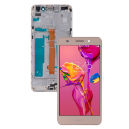 HUAWEI Y6 2018 WYŚWIETLACZ LCD EKRAN RAMKA ZŁOTA