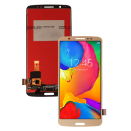 MOTOROLA MOTO G6 PLUS WYŚWIETLACZ LCD EKRAN ZŁOTY