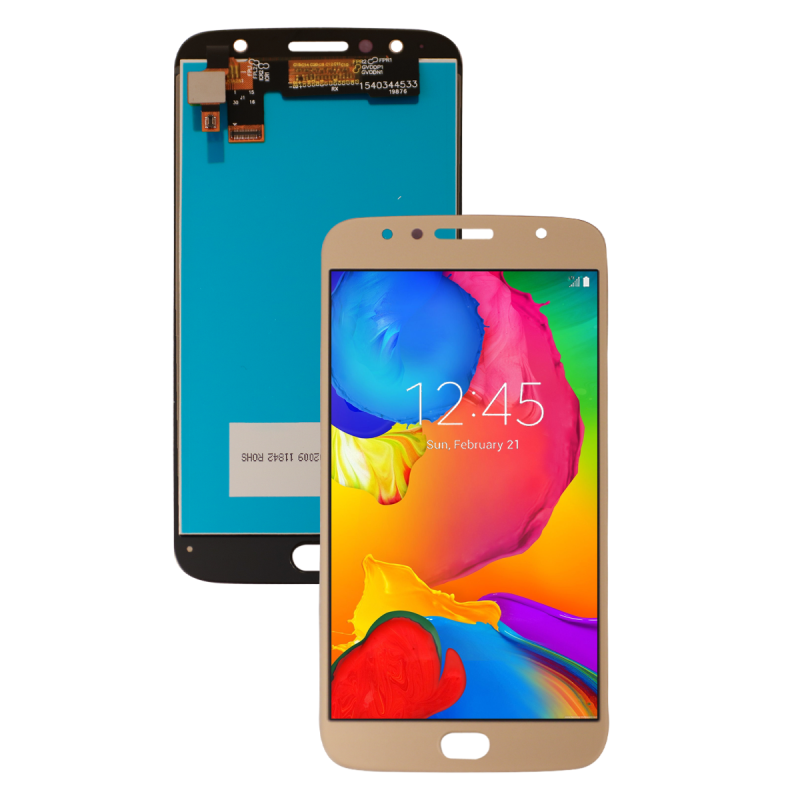 MOTOROLA MOTO G5S PLUS WYŚWIETLACZ LCD EKRAN ZŁOTY