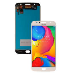 MOTOROLA MOTO G5S PLUS WYŚWIETLACZ LCD EKRAN BIAŁY