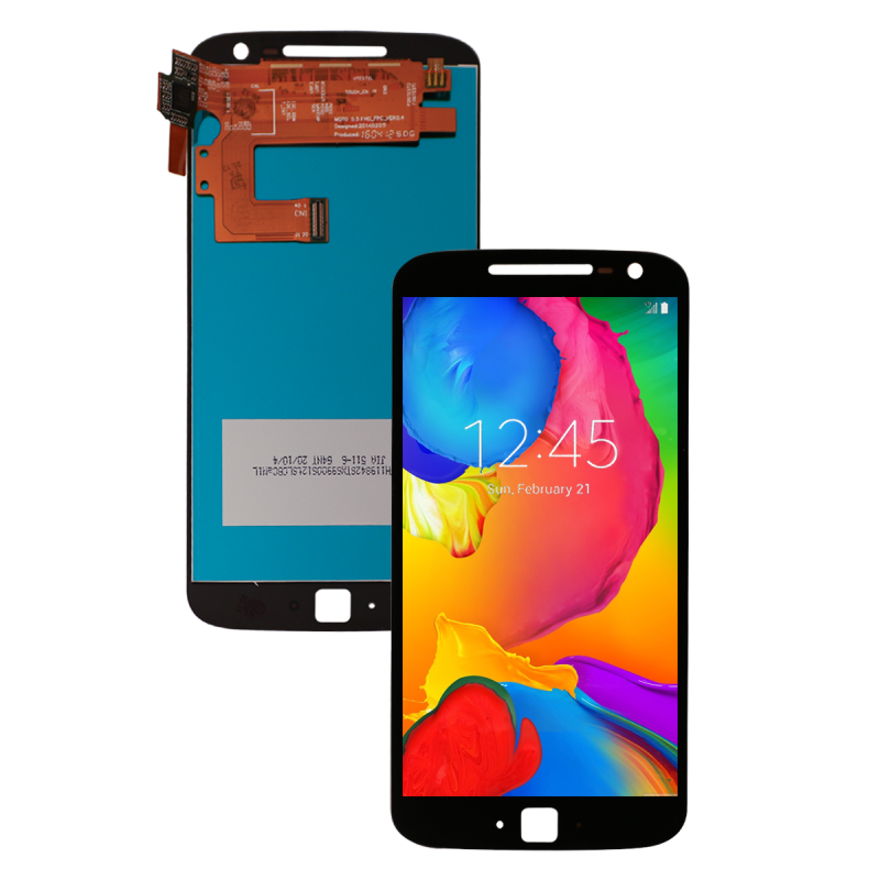 MOTOROLA MOTO G4 PLUS XT1644 WYŚWIETLACZ LCD EKRAN CZARNY