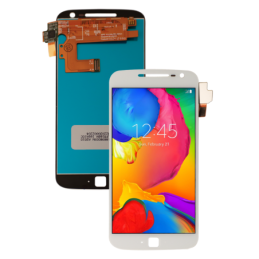 MOTOROLA MOTO G4 PLUS XT1644 WYŚWIETLACZ LCD EKRAN BIAŁY