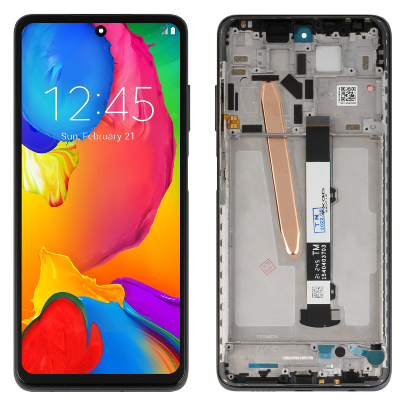 XIAOMI POCO X3 WYŚWIETLACZ LCD EKRAN RAMKA