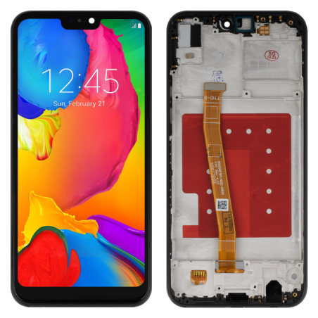 HUAWEI P20 LITE WYŚWIETLACZ LCD EKRAN RAMKA CZARNA