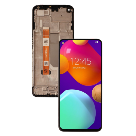 OPPO A74 5G WYŚWIETLACZ LCD EKRAN RAMKA