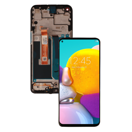 ONEPLUS NORD N10 5G WYŚWIETLACZ LCD EKRAN RAMKA