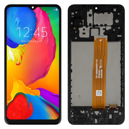 SAMSUNG A12 A125 WYŚWIETLACZ LCD EKRAN RAMKA