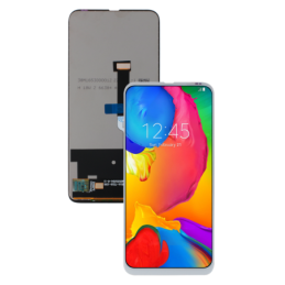 MOTOROLA MOTO ONE FUSION PLUS PAKF0002INEKRAN WYŚWIETLACZ LCD EKRAN BIAŁY