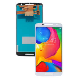 MOTOROLA MOTO X PLAY WYŚWIETLACZ LCD EKRAN BIAŁY