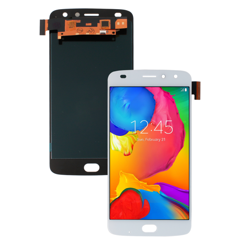 MOTOROLA MOTO Z2 PLAY WYŚWIETLACZ LCD EKRAN BIAŁY OLED