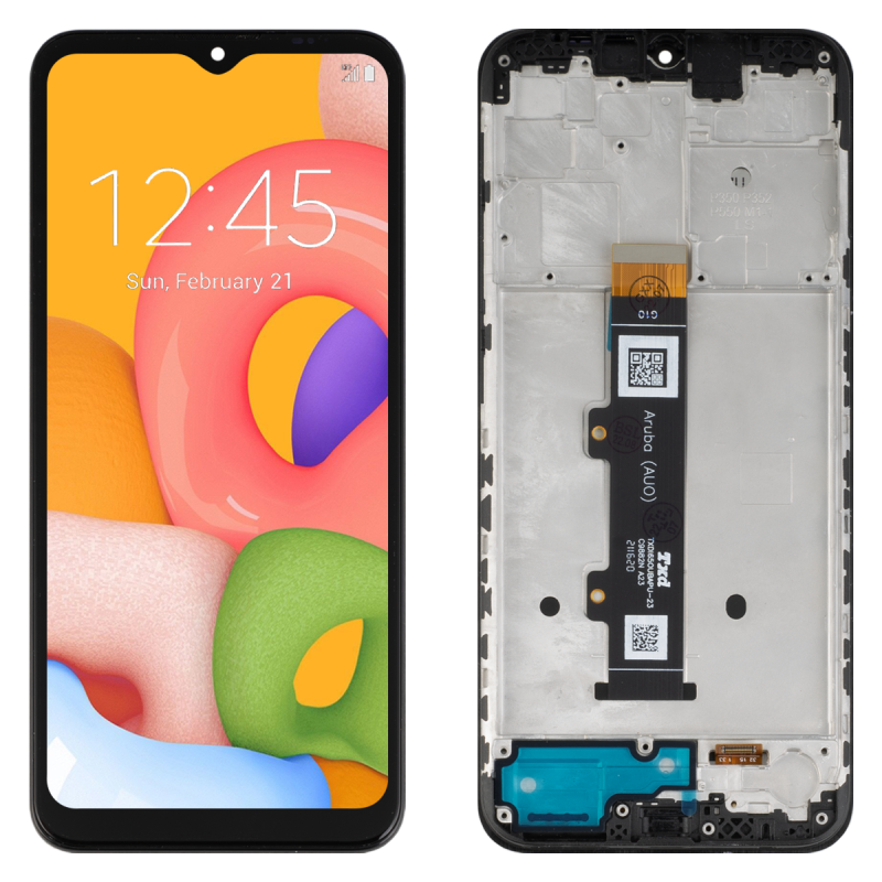 MOTOROLA MOTO G10 XT2127-2 WYŚWIETLACZ LCD EKRAN RAMKA