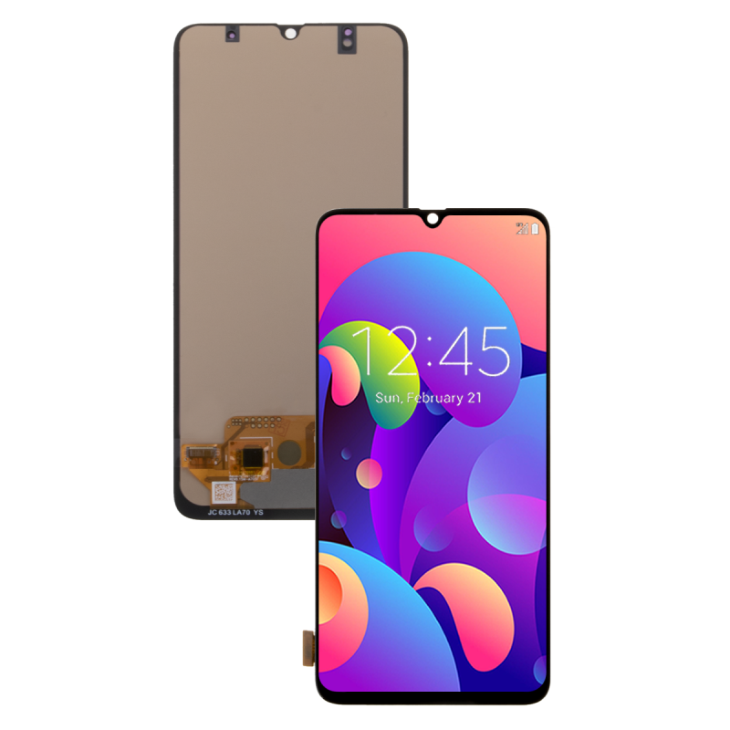 SAMSUNG A70 A705 WYŚWIETLACZ LCD EKRAN SMALL GLASS OLED