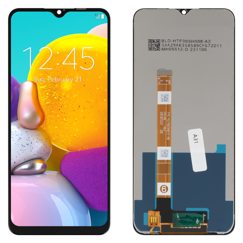 OPPO A31 WYŚWIETLACZ LCD EKRAN