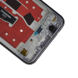 HUAWEI P40 LITE WYŚWIETLACZ LCD EKRAN RAMKA CZARNA