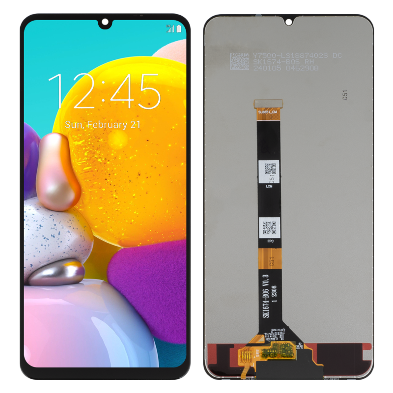 REALME C51 RMX3830 WYŚWIETLACZ LCD EKRAN