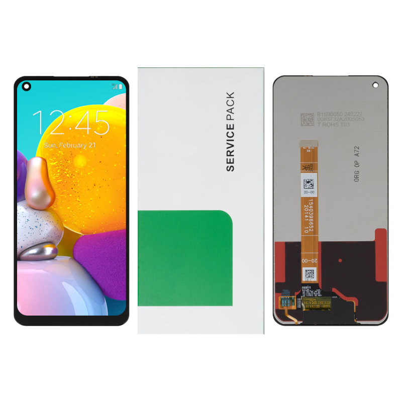 ORYGINALNY OPPO A72 WYŚWIETLACZ LCD EKRAN SERVICE PACK