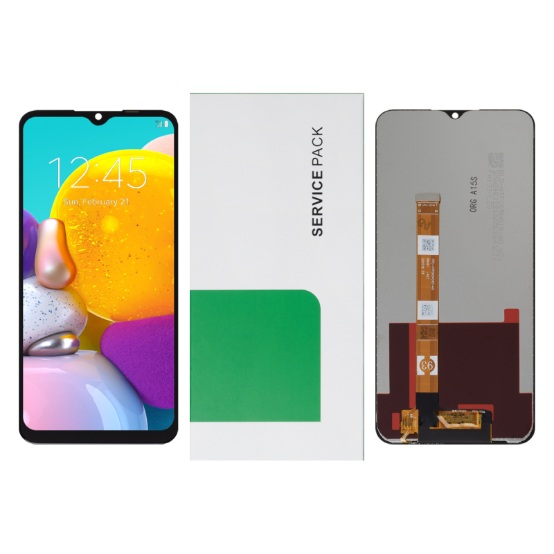 ORYGINALNY OPPO A15 OPPO A15S WYŚWIETLACZ LCD EKRAN SERVICE PACK