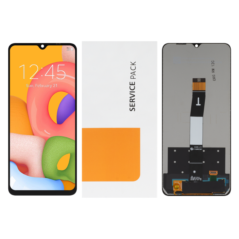 ORYGINALNY XIAOMI REDMI 12C WYŚWIETLACZ LCD EKRAN SERVICE PACK