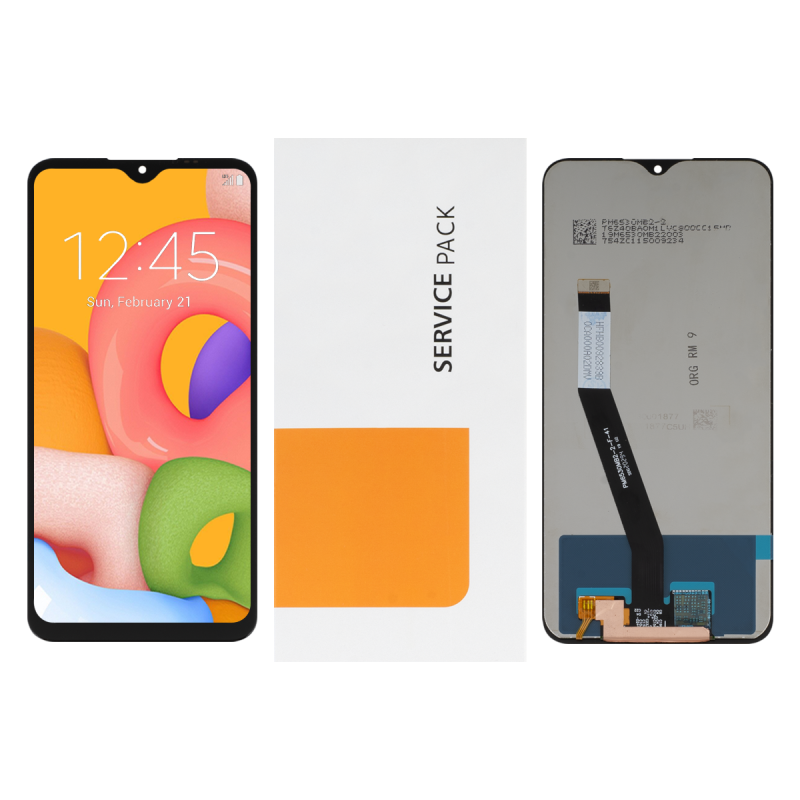 ORYGINALNY XIAOMI REDMI 9 WYŚWIETLACZ LCD EKRAN SERVICE PACK