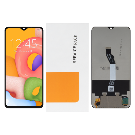 ORYGINALNY XIAOMI REDMI NOTE 8 PRO WYŚWIETLACZ LCD EKRAN SERVICE PACK